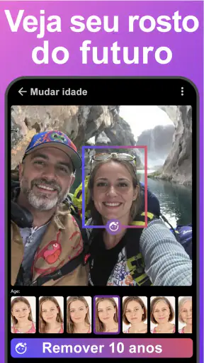 Mudar Idade - Future Face AI screenshot