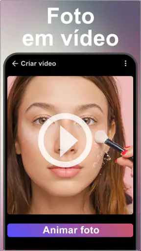 Mudar Idade - Future Face AI screenshot