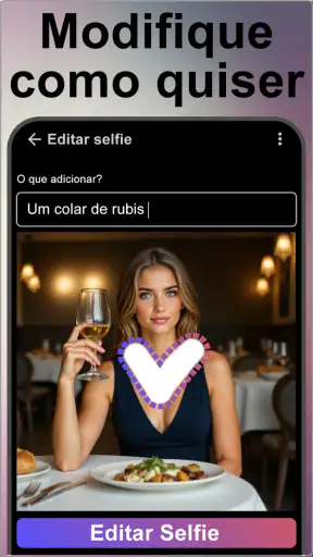 Mudar Idade - Future Face AI screenshot