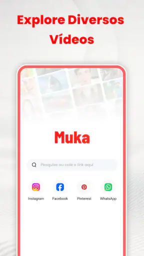 Muka: Baixar & Backup screenshot