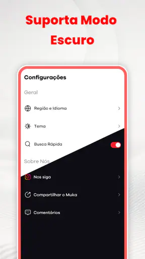 Muka: Baixar & Backup screenshot