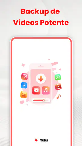 Muka: Baixar & Backup screenshot