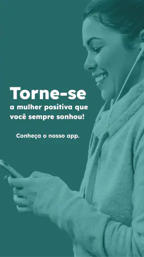Mulheres Positivas screenshot