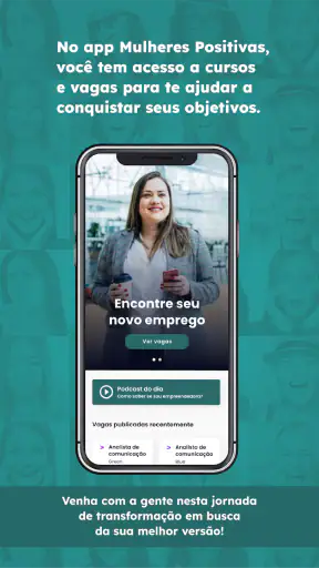 Mulheres Positivas screenshot