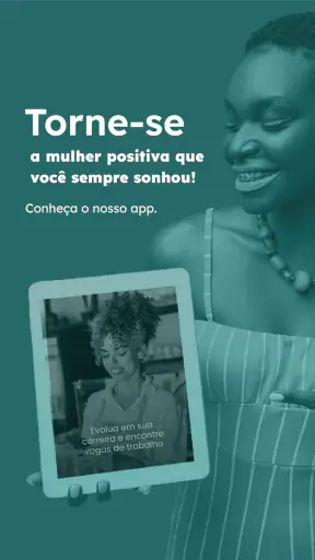 Mulheres Positivas screenshot