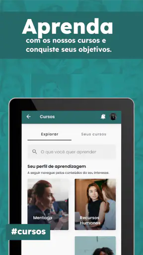 Mulheres Positivas screenshot