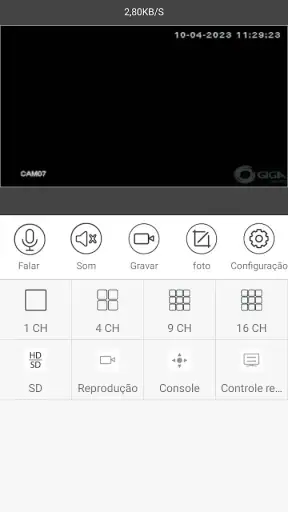Multi GIGA Admin screenshot