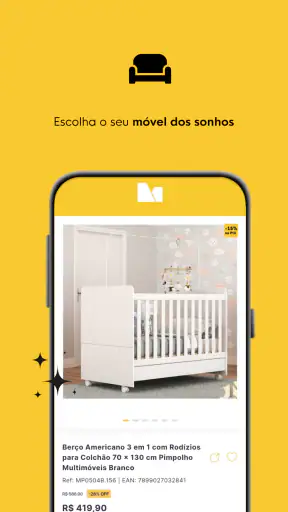 Multimóveis: Loja de móveis screenshot