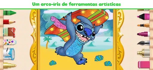 Mundo Colorido da Disney screenshot