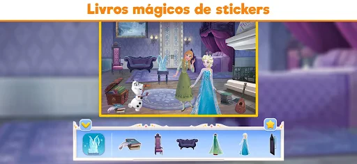 Mundo Colorido da Disney screenshot