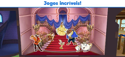 Mundo Colorido da Disney screenshot