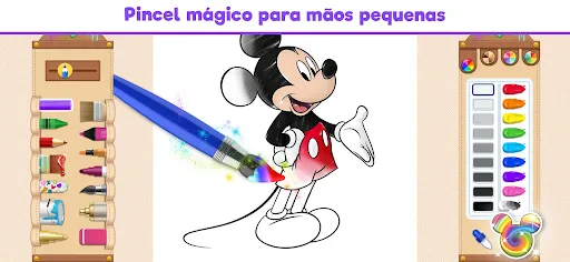 Mundo Colorido da Disney screenshot