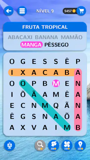 Mundo de Caça-Palavras screenshot