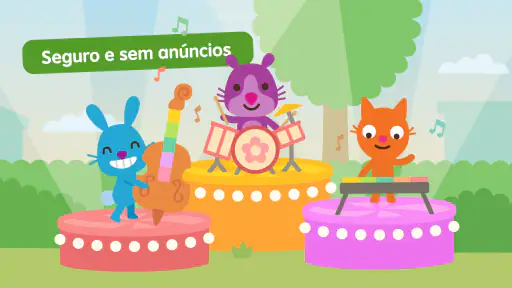 Mundo Sago Mini:Jogos Infantis screenshot