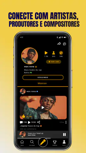 Murb: Grave Rap, Funk e Mais screenshot