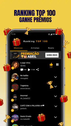Murb: Grave Rap, Funk e Mais screenshot