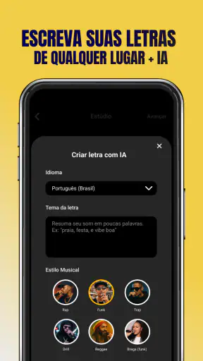Murb: Grave Rap, Funk e Mais screenshot