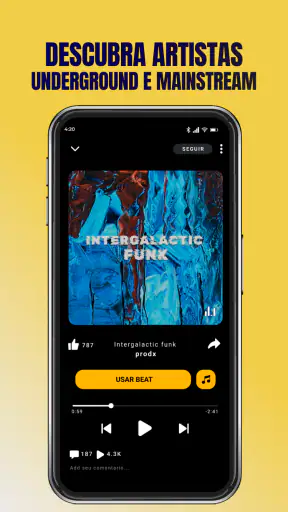 Murb: Grave Rap, Funk e Mais screenshot