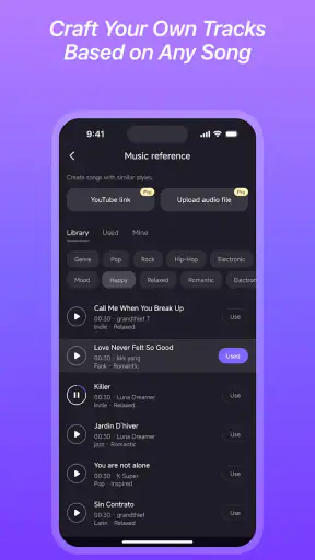 Mureka - AI Song&Music Maker screenshot