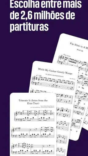 MuseScore－partitura para piano screenshot