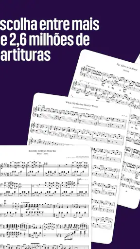 MuseScore－partitura para piano screenshot