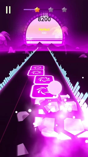 Music Ballz Hop screenshot