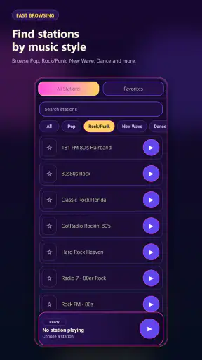 Música 80s rádio Pro screenshot