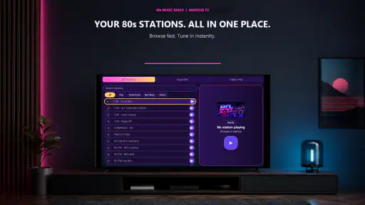Música 80s rádio Pro screenshot