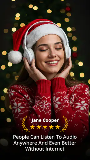 Música Offline Player App screenshot