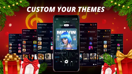 Música Offline Player App screenshot