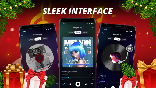Música Offline Player App screenshot