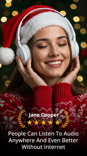 Música Offline Player App screenshot