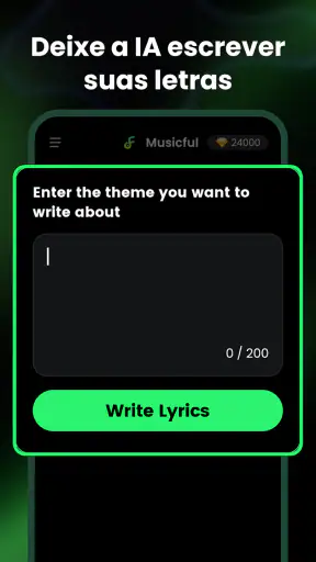 Musicful: Criador de Música IA screenshot