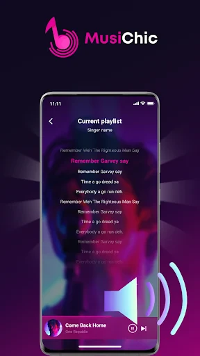MusiChic - Música Offline screenshot