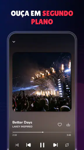 MusicTune - Música offline screenshot