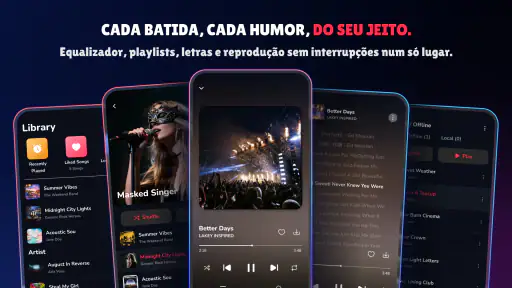 MusicTune - Música offline screenshot