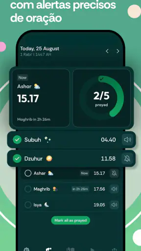 Muslim Pro: Alcorão Athan screenshot