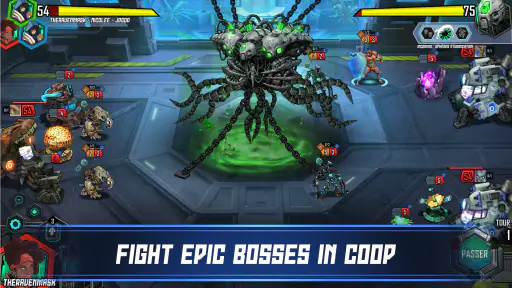 Mutants: Genesis screenshot