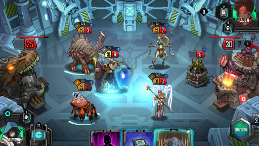 Mutants: Genesis screenshot