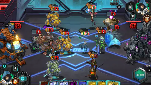 Mutants: Genesis screenshot