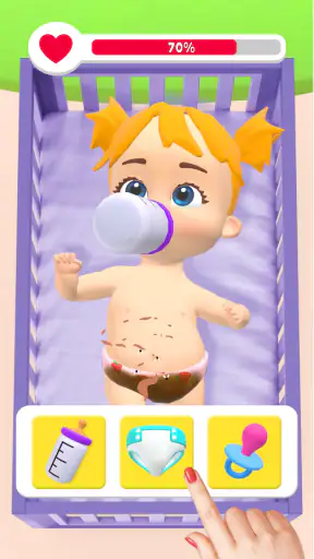 My Baby Care - Dress up Games screenshot