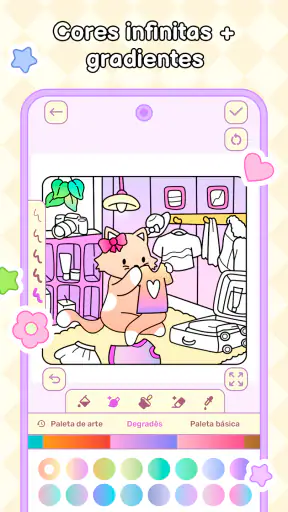 My Cute Friends: Livro Colorir screenshot