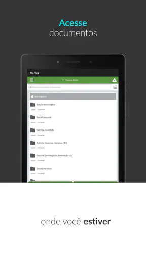 My Fluig screenshot