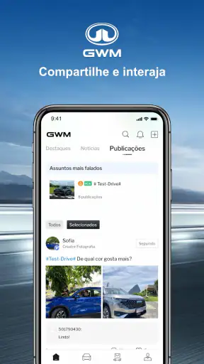 My GWM screenshot