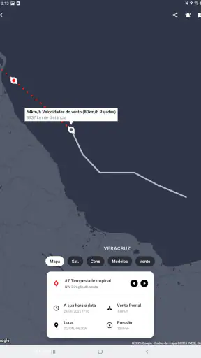 My Hurricane Tracker screenshot