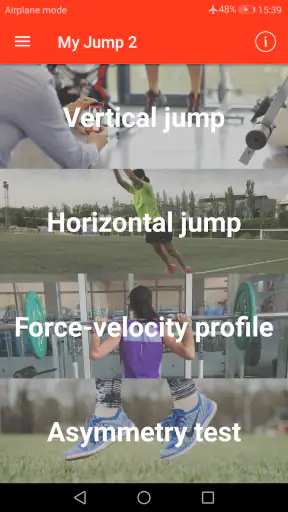 My Jump 2: Measure your jump screenshot
