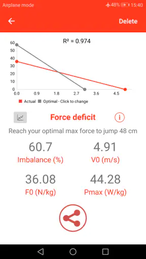 My Jump 2: Measure your jump screenshot