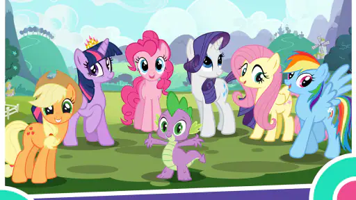 My Little Pony Princesa Mágica screenshot
