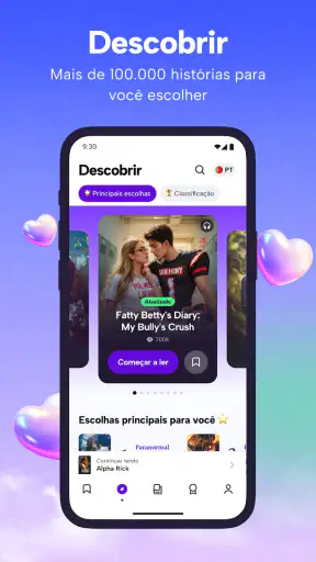 My Passion: Lendo Romances App screenshot