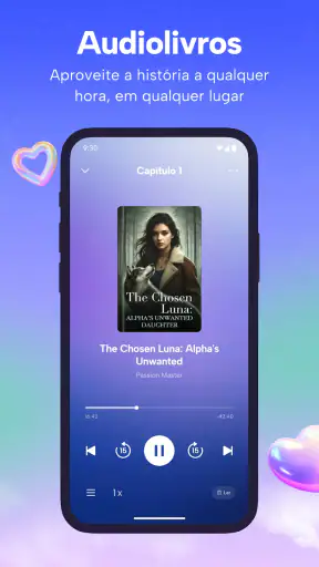 My Passion: Lendo Romances App screenshot